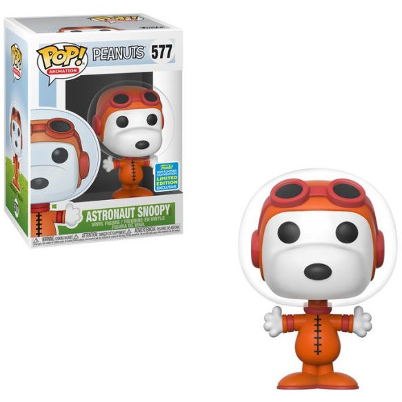 BEETLE FUNKO POP PEANUTS SNOOPY ASTRONAUT 史努比 太空人 SDCC 限定