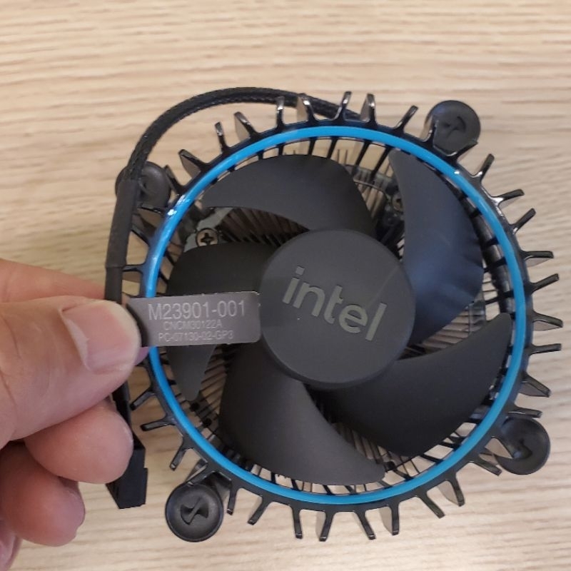 全新Intel原廠風扇 鋁銅底CPU風扇