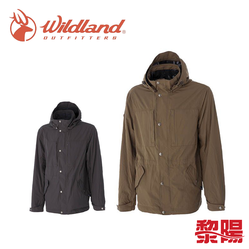 Wildland 荒野 0A52906 PILE裡防風保暖外套 男款 (2色) 防潑水/透氣/休閒登山 04W52906