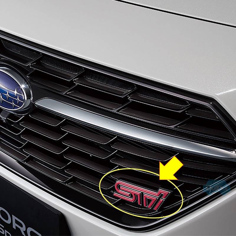Subaru 速霸陸 正日規 日本原廠 WRX WAGON/levorg VN 黑標 STI 水箱護罩標