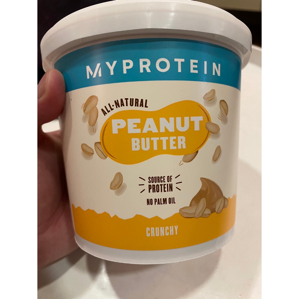 英國 花生醬 抹醬 Myprotein Peanut Butter 1KG 現貨 有效日期2024/6月 買到賺到