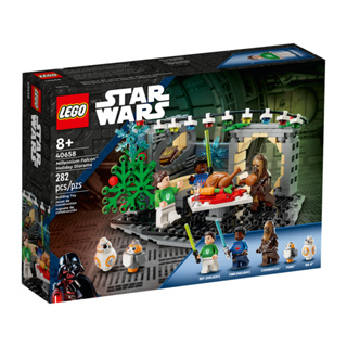 【積木樂園】樂高 LEGO 40658 星際大戰系列 Millennium Falcon Holiday Diorama