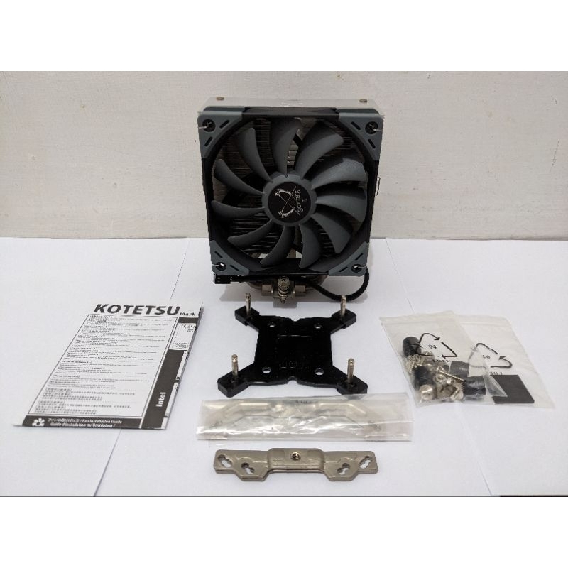 鐮刀 Scythe SCKTT-2000 虎徹2 CPU散熱器
