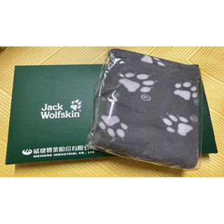 jack wolfskin 飛狼 收納毯 100%聚酯纖維 四季毯 毯子 輕便 可收納