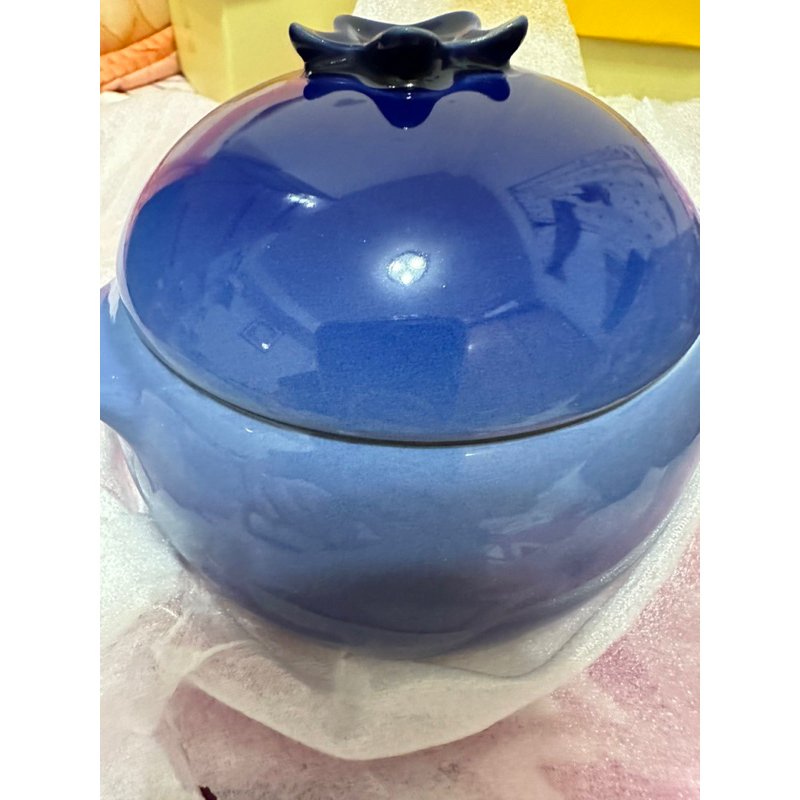 le creuset  藍色 藍莓 烤盅 紫色