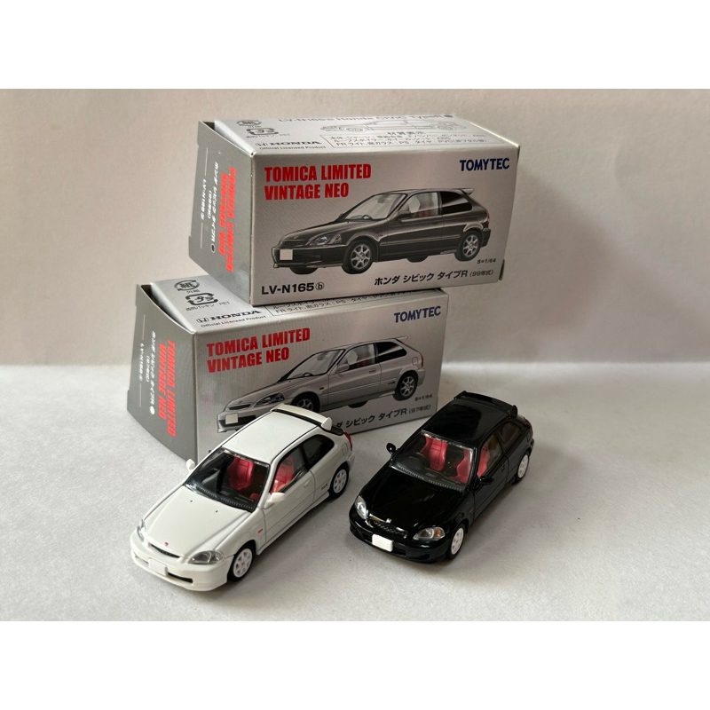 tomica tomytec lv n158a n165b civic honda