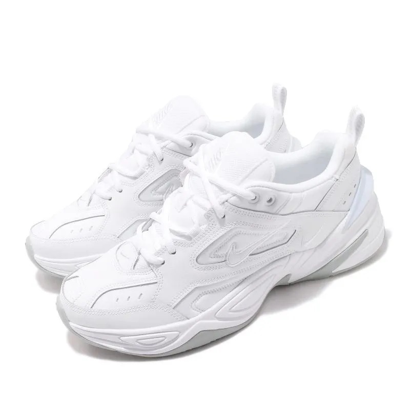 Nike 休閒鞋 M2K Tekno 運動 男鞋 老爹鞋 經典款 舒適 穿搭 推薦 全白 AV4789-101