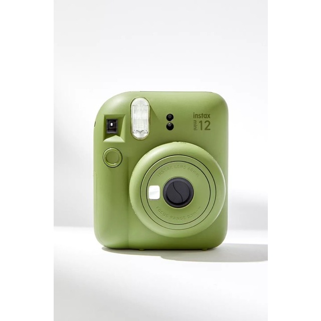 Fujifilm 富士限量 Instax Mini 12 橄欖綠 Olive Green拍立得相機套組