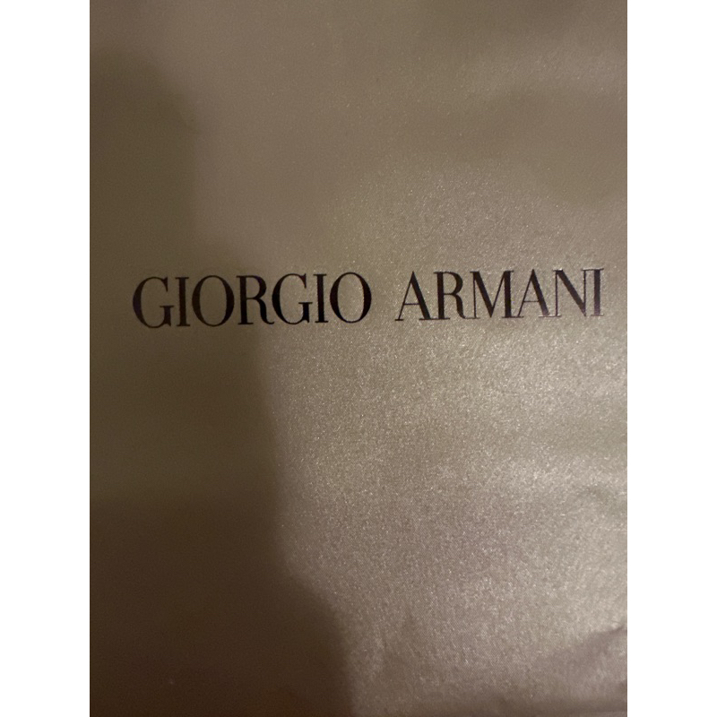 Giorgio Armani 紙袋