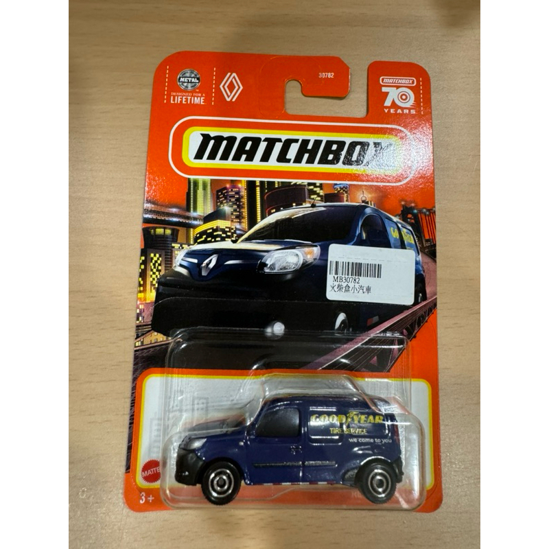 Boss 拍賣 Matchbox 1/64 Renault Kangoo 固特異輪胎服務車