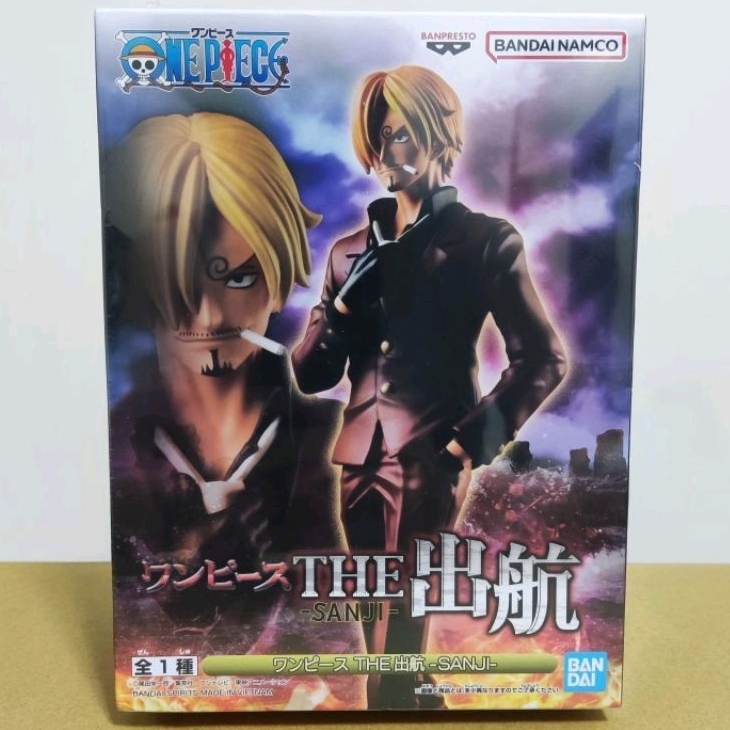 ［金證］海賊王 航海王 香吉士 Sanji The出航 西裝 公仔 模型