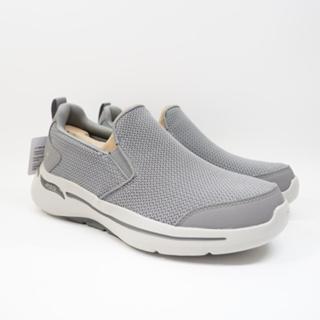 SKECHERS GO WALK ARCH FIT 男生款 休閒鞋 216260CHAR 襪套鞋 懶人鞋