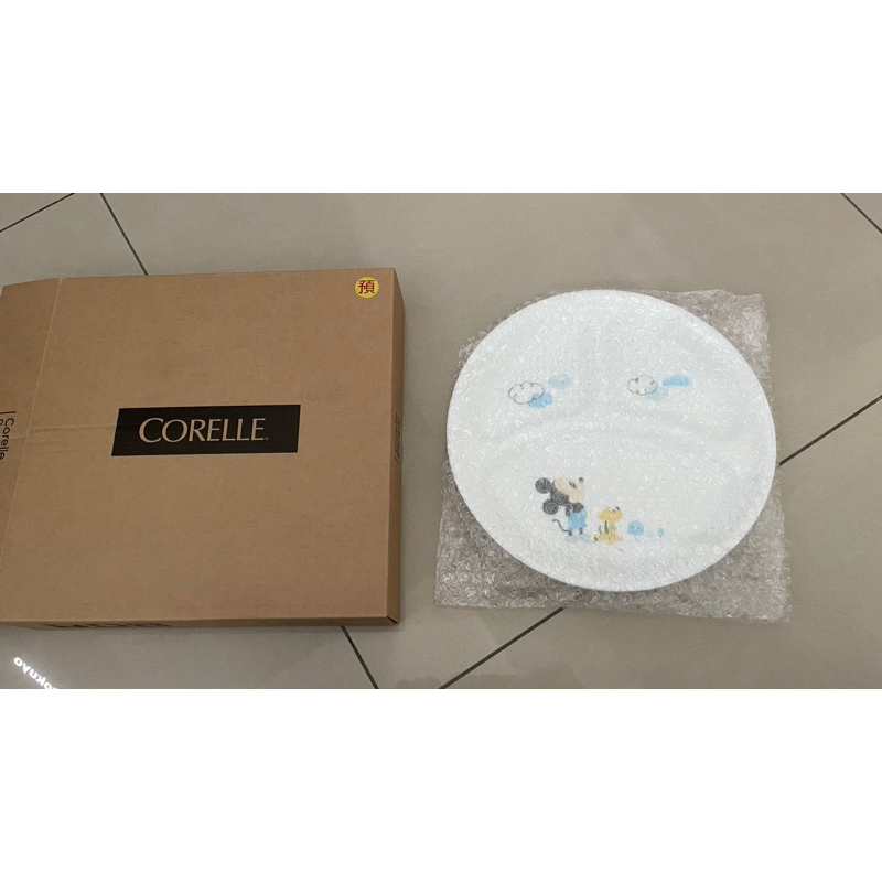 美國康寧 Corelle  米奇 10吋分隔盤