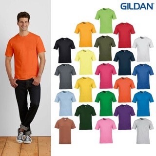 【GILDAN】 Gildan 63000 純棉素T 寬鬆衣服 短袖衣服 T恤 短T 素T 多色選擇 2XL-3XL
