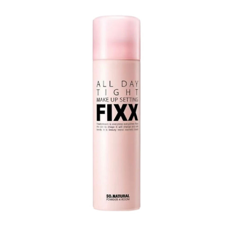【僅用過一次】韓國FIXX so natural 長效保濕控油加強定妝噴霧 75ml