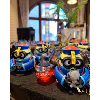 【Mull.】現貨秒出｜環球影城 萬聖節🎃限定款 殭屍 Bob 小小兵 爆米花桶 收納盒 公仔 潮玩 擺件 收藏 玩具