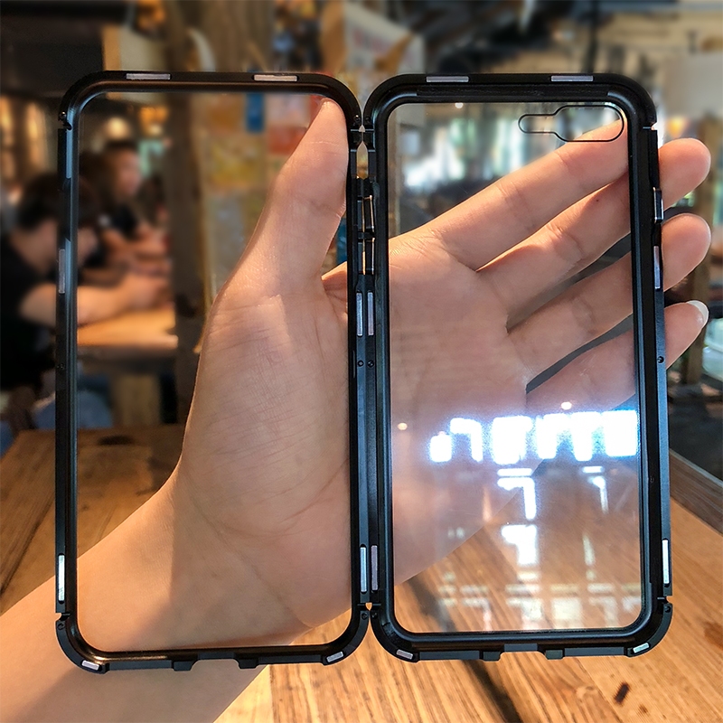 [新北發貨] iPhone 6/6s Plus 萬磁王保護殼 iPhone 6/6s 磁吸玻璃殼 iPhone6+手機殼
