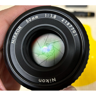 Nikon Ai-S 50mm F1.8 日版 最近對焦45CM