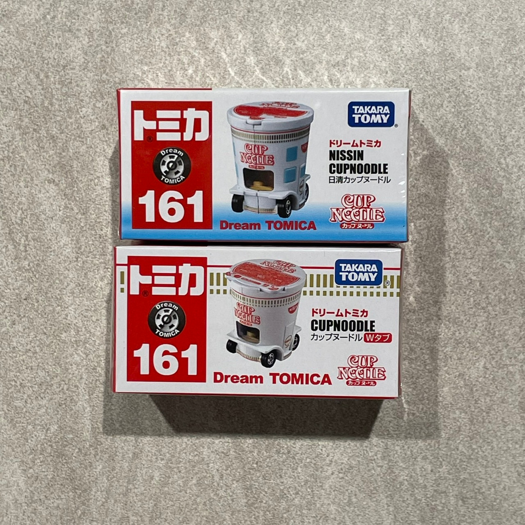 -胖達人-正版現貨有發票 TOMICA 多美 杯麵 泡麵 日清 cup noodle 小汽車 no.161 161