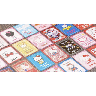 HELLO KITTY 50週年 紀念經典套卡 卡盒