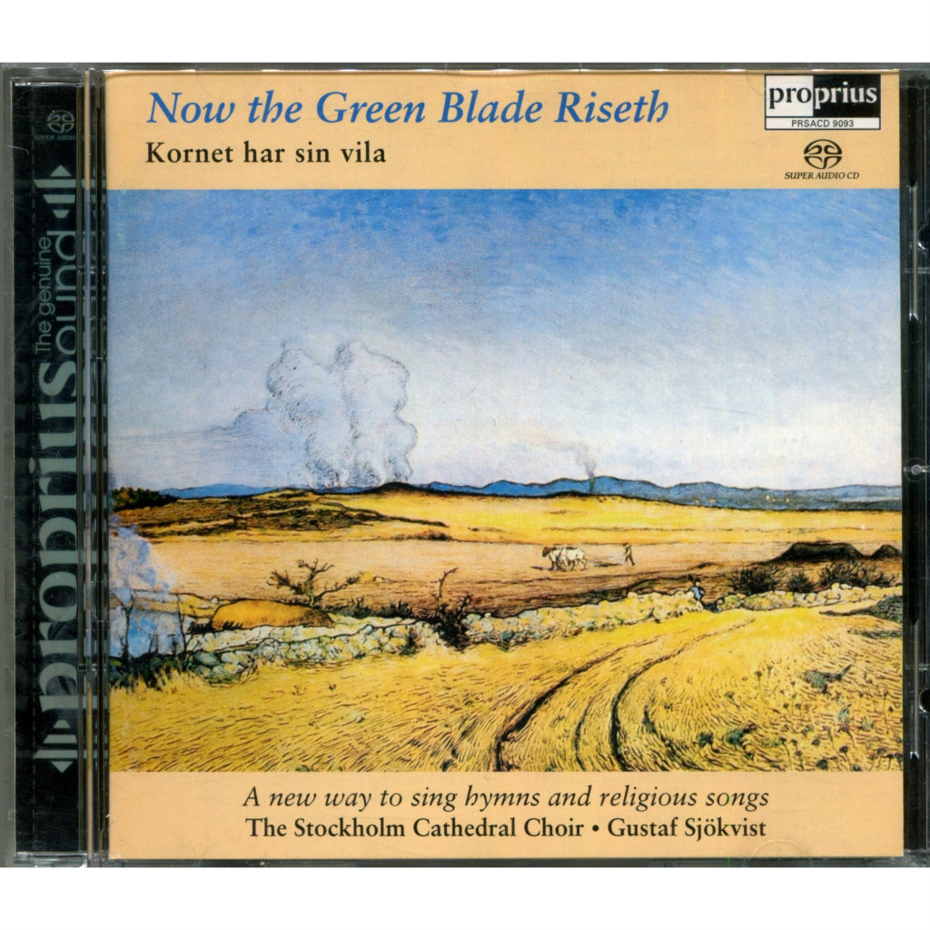 麥田之歌 Now The Green Blade Riseth SACD (CD player可放/有刮痕)