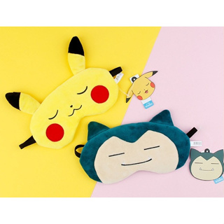 韓國正版授權神奇寶貝 精靈寶可夢Pokemon 卡比獸 皮卡丘 眼罩