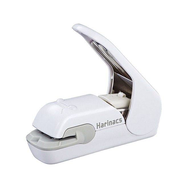 日本 KOKUYO 無針釘書機 訂書機 (美壓版) (白色) SLN-MPH105 (GOOD DESIGN獎)