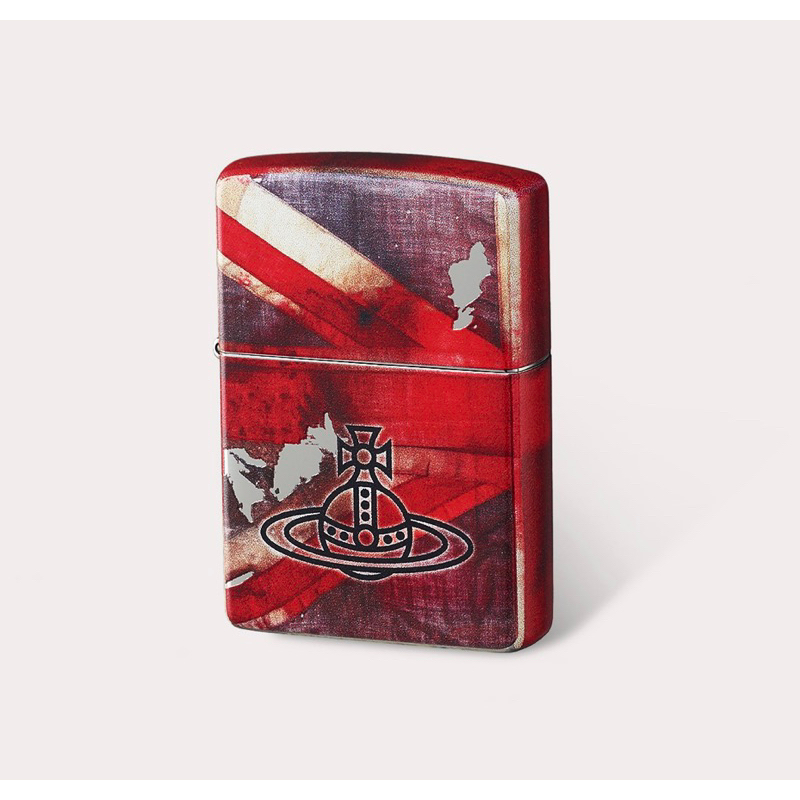 （Worldwide🇯🇵代購）Vivienne Westwood / UNION JACK ZIPPO 英國反戰 打火機