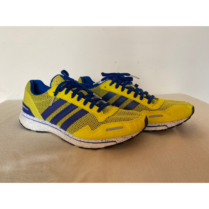 Adidas  Adizero Adios 3 M Boost男用跑鞋 馬拉松 慢跑鞋