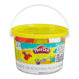 Hasbro Play-Doh 培樂多 黏土迷你遊戲桶(黃)