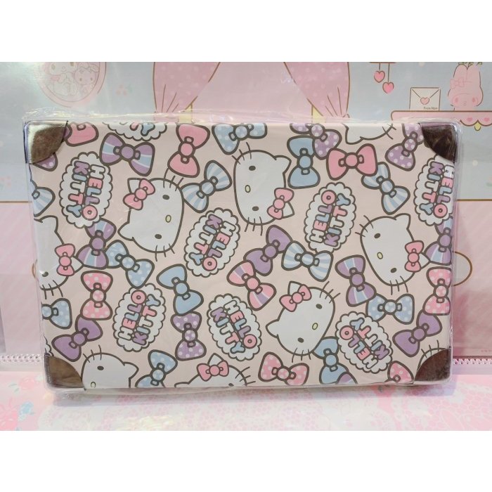 ♥小花花日本精品♥ Hello Kitty 組合式硬殼置物箱 置物箱 玩具箱 小物收納箱 ~ 8