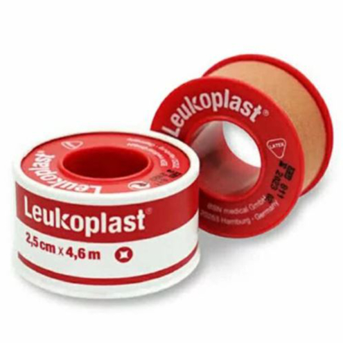 Leukoplast 必史恩 德國防水透氣膠帶 有蓋 1吋/半吋 BSN medical GmbH 德國膠帶