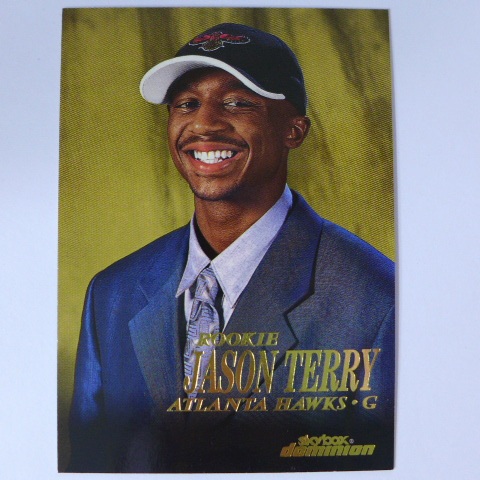 ~ Jason Terry ~RC/NBA球星/傑森·泰瑞 1999年SKYBOX新人卡