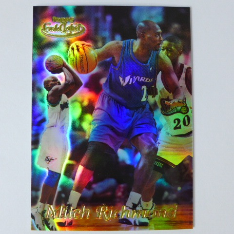 ~Mitch Richmond~NBA球星/米契·里奇蒙 1999年TOPPS GOLD.閃亮籃球卡