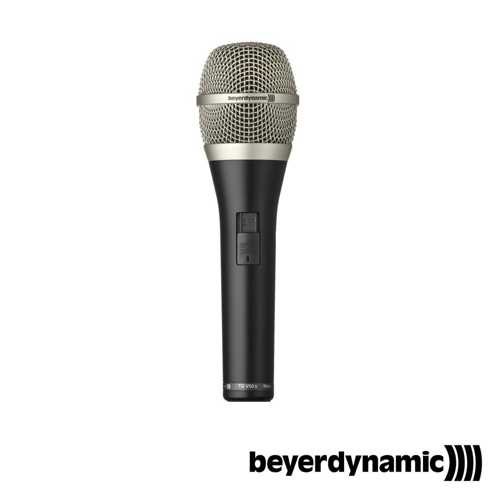 Beyerdynamic TG V50 s 捷克製 麥克風 錄音 唱歌 拜耳動力 兩年保固 (贈收納袋)