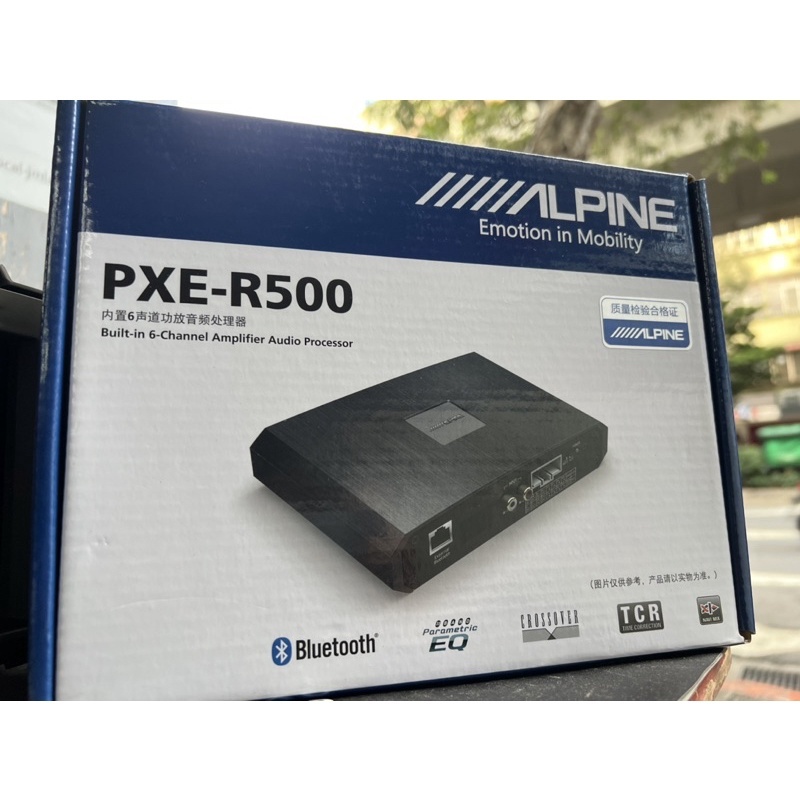 有認證✅ 日本 Alpine PXE-R500 DSP 六聲道 安卓機專用 PX6 音頻處理器 台灣公司貨