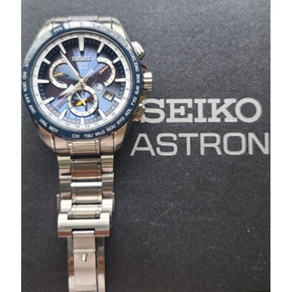 SEIKO GPS 太陽能手錶 鈦金表帶 （秒針不走需上油） SSE053J1