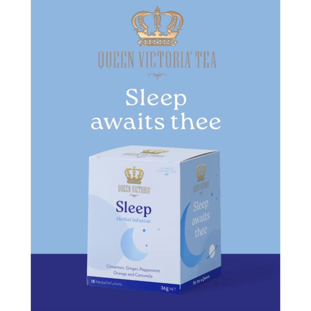 【即期現貨】³³ Quality of life『維多利亞女王』澳洲🇦🇺天然無咖啡因睡前好眠茶18包