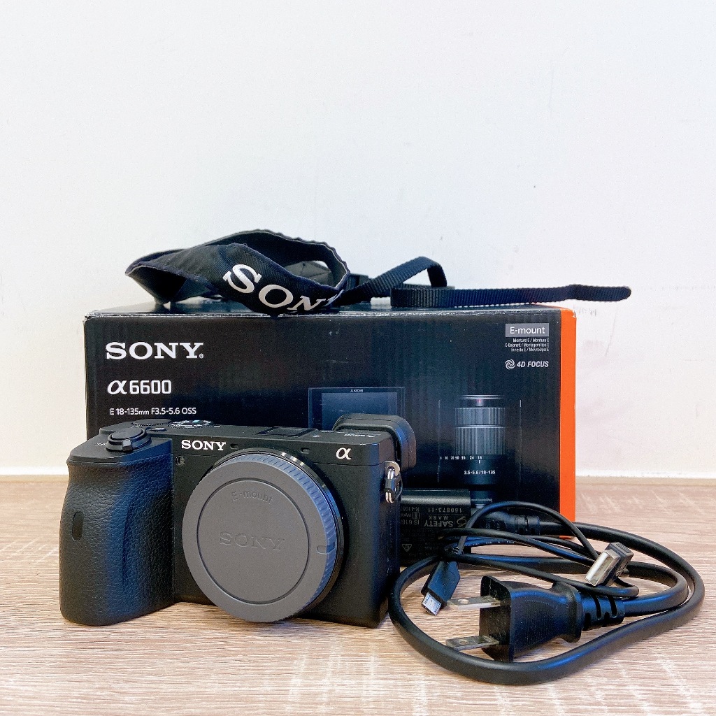 ( 網紅錄影神機 ) SONY a6600 APS-C 微單無反 單眼相機 二手 防手震 錄影機 中高階單眼