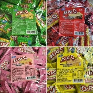 豐味小舖🍬日清Kid-O三明治餅 單包零售(奶油/檸檬/草莓/巧克力)17g/包