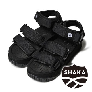【SHAKA】NEO BUNGY PLATFORM女經典厚底涼鞋『黑色』SK105