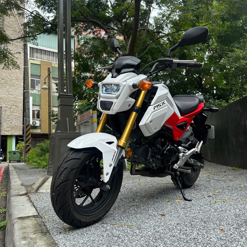 2020年 HONDA MSX125 ABS 台本車 #honda #白牌檔車 #輕檔車 #本田