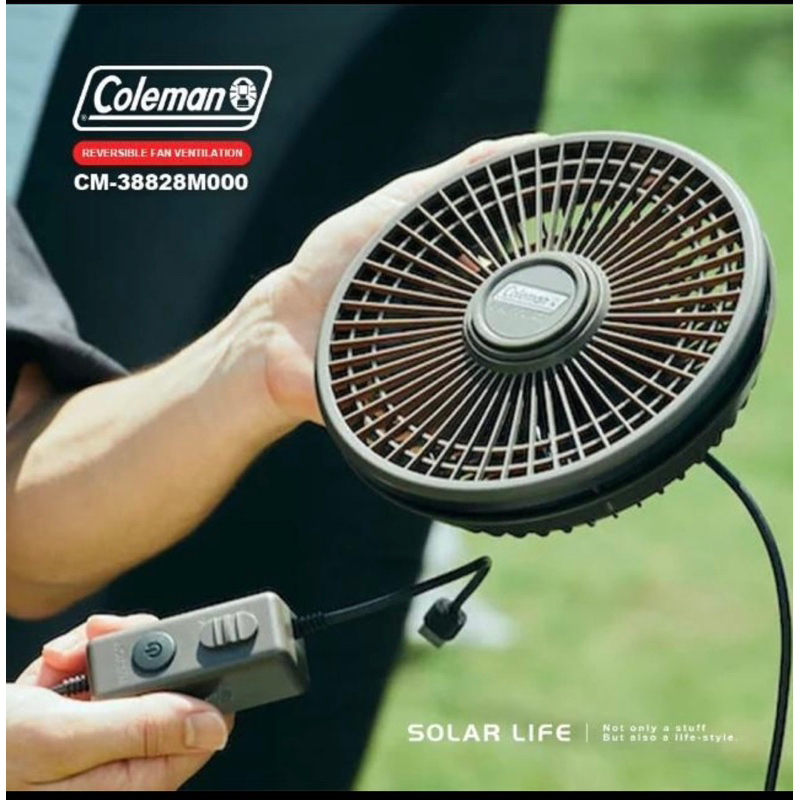 Coleman 雙向氣流循環扇/ CM-38828 / 全新未拆封！