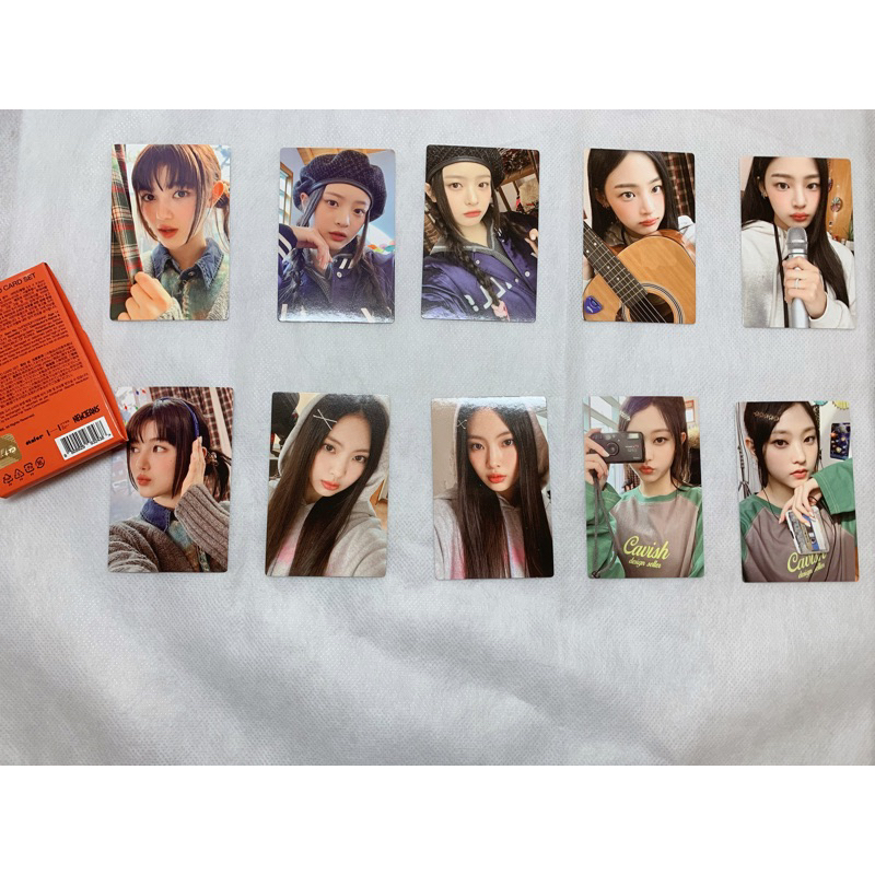 NewJeans bunnies camp2023 FM場週小卡拆出