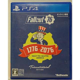 PS4 異塵餘生 76 300周年紀念版 英文字幕語音 Fallout 76 Tricentennial Edition