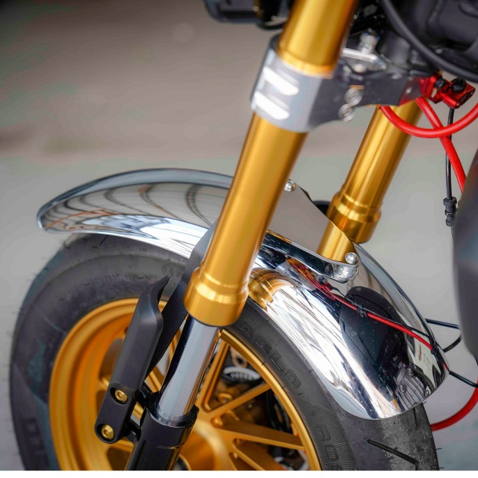 Honda Monkey125  NEMOTO 前土除下移套件 前土除下移 台灣製造