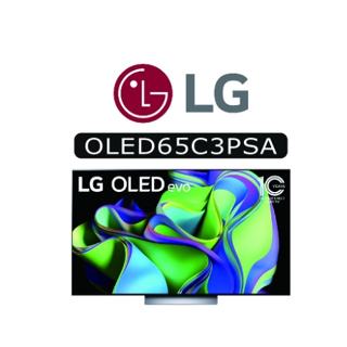【LG 樂金】OLED65C3PSA 65吋OLED evo C3極緻系列4K AI物聯網智慧電視