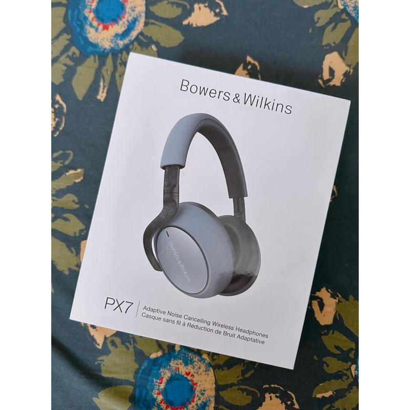 過年大降價！🌹Bowers &amp; Wilkins B&amp;W PX7 碳纖黑主動降噪 無線藍牙耳機