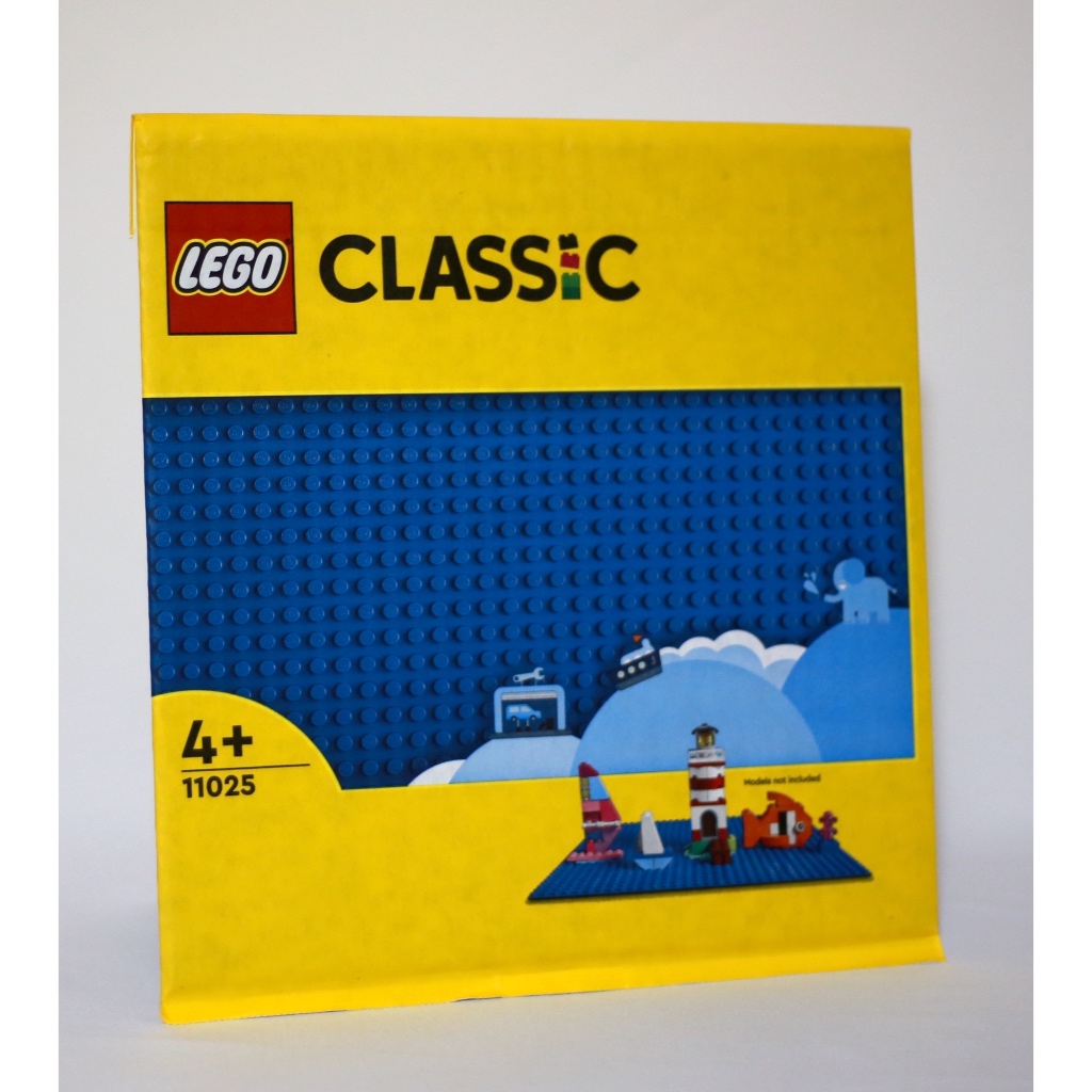 LEGO 11025 Blue Baseplate（32x32)