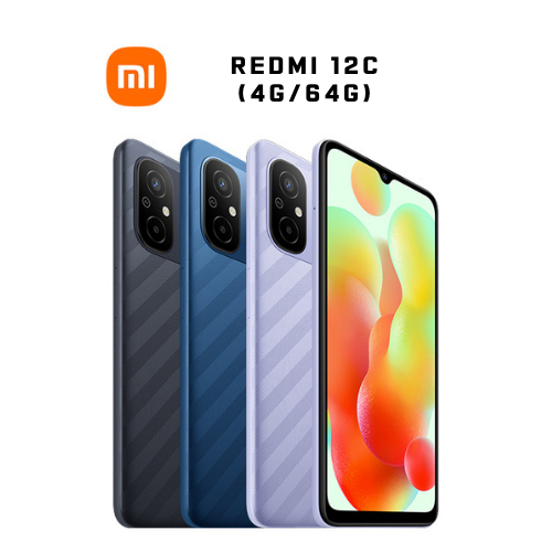小米Redmi 12C (4GB/64GB) 智慧型手機 全新原廠保固